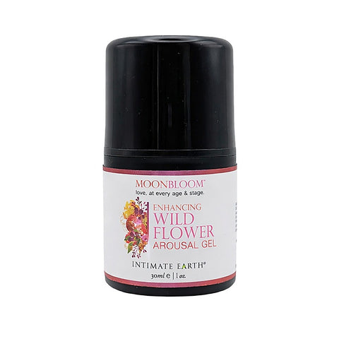 Intimate Earth Moon Bloom Wildflower Clitoral Gel 1oz - Massage Oils and Lubricants