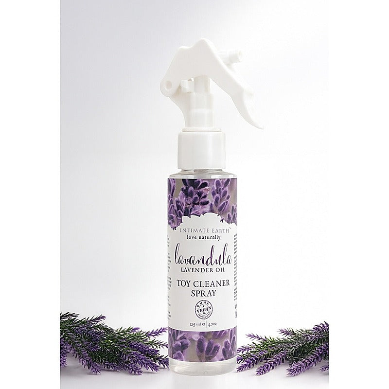 Intimate Earth Lavandula Adult Toy Cleaner SPRAY 125ml - Adult Toy Cleaner