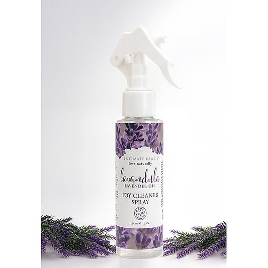 Intimate Earth Lavandula Adult Toy Cleaner SPRAY 125ml - Adult Toy Cleaner
