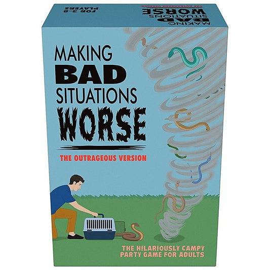 Kheper Making Bad Situations Worse Game Outrageous Version