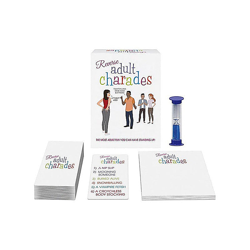 Premium Reverse Adult Charades by Kheper Games - Sex Games, Coupons and Tricks