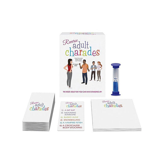 Kheper Reverse Adult Charades Coupon Sex Game - Sex Games, Coupons and Tricks
