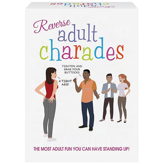 Kheper Reverse Adult Charades Coupon Sex Game - Sex Games, Coupons and Tricks