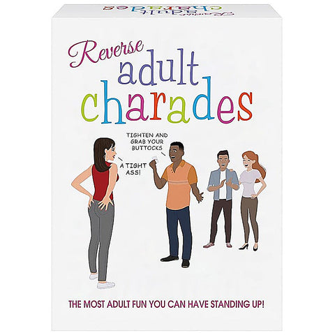 Premium Reverse Adult Charades by Kheper Games - Sex Games, Coupons and Tricks
