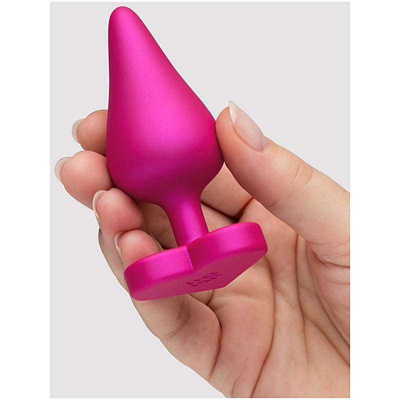 Love Honey Romp Luster Silicone Butt Plugs Set - Butt Plugs