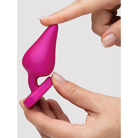Love Honey Romp Luster Silicone Butt Plugs Set - Butt Plugs