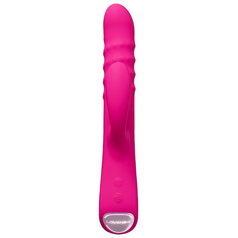 Lovense Velvo App Controlled Clit Rabbit Vibrator - Rabbit Vibrators