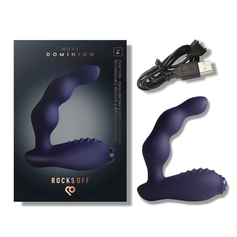 Nova Dominion Prostate Toy by Rocks Off - Prostate Toys