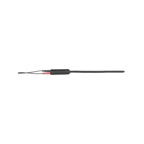 Electrastim Silicone Noir Electro Sound 150mm with 5mm Diameter - Electro Sex