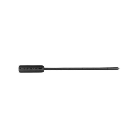 Electrastim Silicone Noir Electro Sound 150mm with 5mm Diameter - Electro Sex