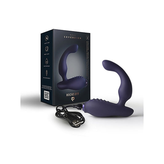 Rocks Off Nova Sovereign Rechargeable Prostate Vibrator