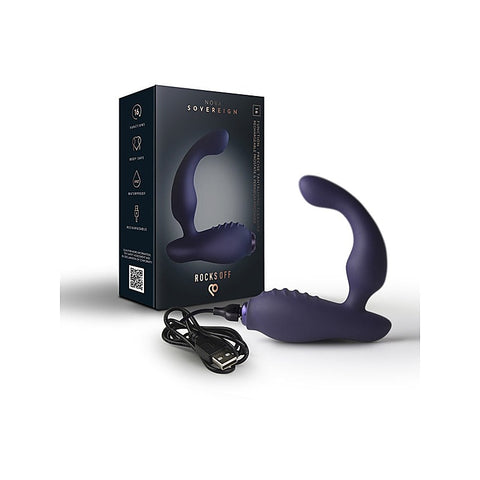 Rocks Off Nova Sovereign Rechargeable Prostate Vibrator - Prostate Toys