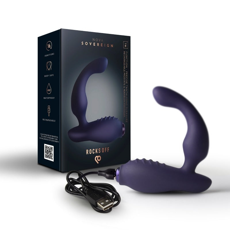 Nova Sovereign Prostate Toy by Rocks Off - Prostate Toys