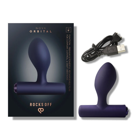 Nova Orbital Prostate Toy by Rocks Off - Prostate Toys