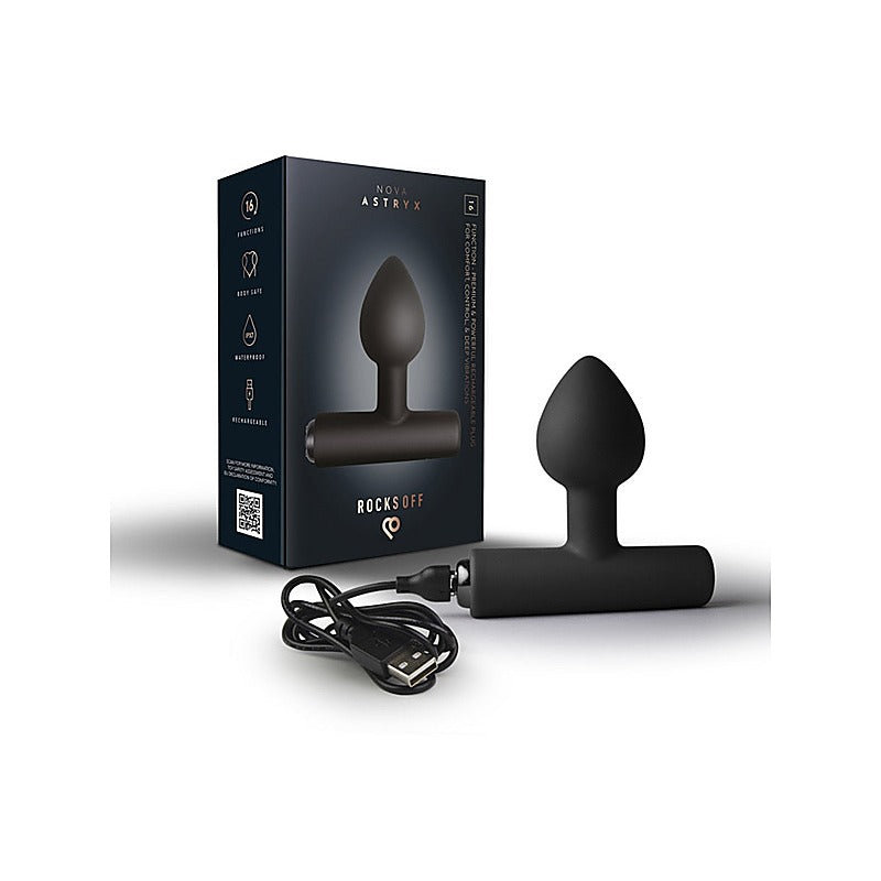 Rocks Off Nova Astryx Vibrating Male Prostate Massager - Prostate Toys