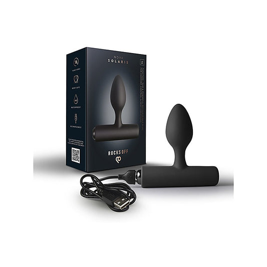 Rocks Off Nova Solaris Silicone Prostate Vibrator - Prostate Toys