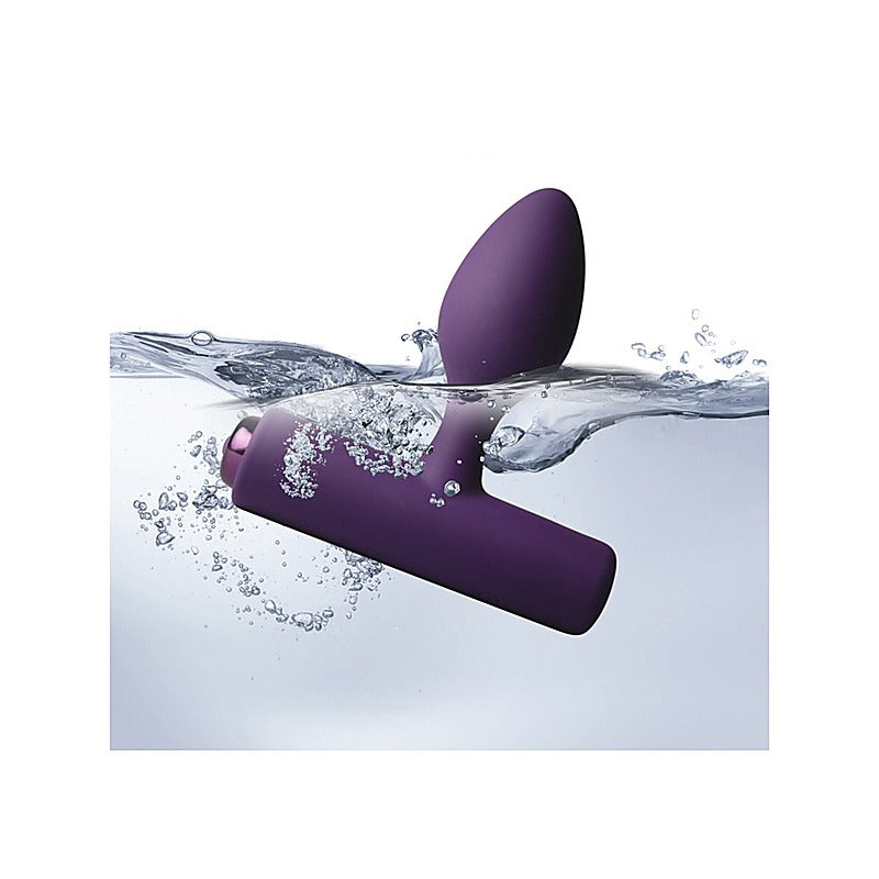 Rocks Off Nova Solaris Silicone Prostate Vibrator - Prostate Toys