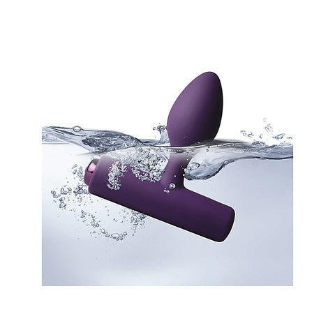 Rocks Off Nova Solaris Silicone Prostate Vibrator - Prostate Toys