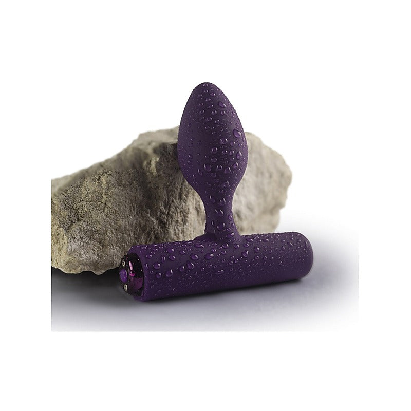 Rocks Off Nova Solaris Silicone Prostate Vibrator - Prostate Toys