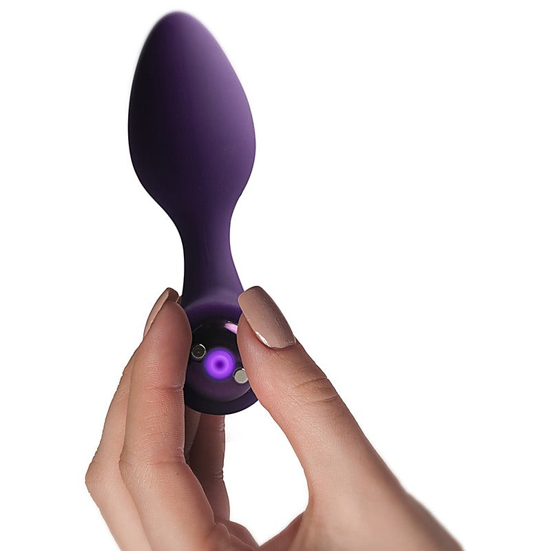 Rocks Off Nova Solaris Silicone Prostate Vibrator - Prostate Toys