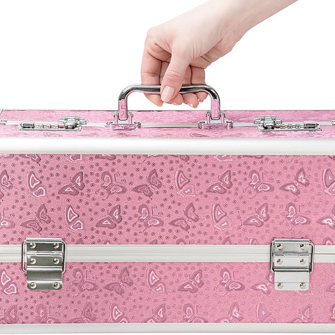 Lockable Large Vibrator Case by BMS Factory - Vibrator Accessories