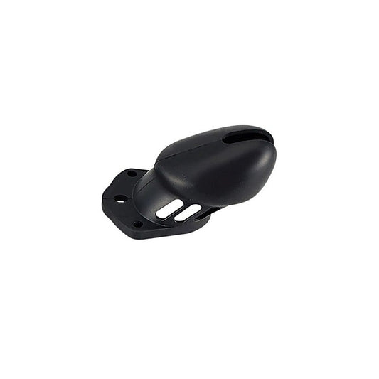 Brutus Denial 2 Piece Silicone Male Chastity Cage - Male Chastity