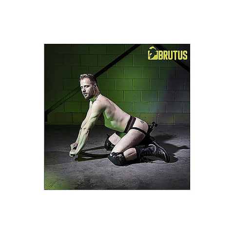 Deep Rocker Solo Shafting BDSM Cradle by Brutus - Non-Realistic Dildos