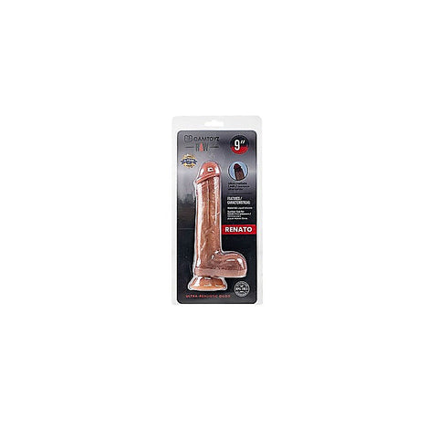 CamToyz Renato Ultra Realistic 23cm Silicone Dildo - Realistic Dildos