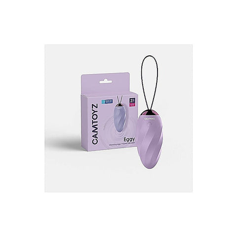 CamToyz Eggy App Controlled Wearable Vibrator - Love Eggs and Kegel Exercisers