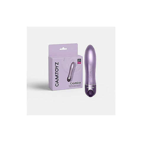 CamToyz Cromica Multi Speed Metallic Bullet Vibrator - Bullet Vibrators