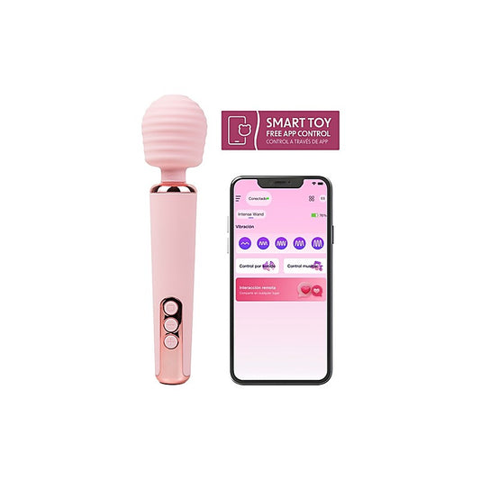 CamToyz Intense App Controlled Body Wand Vibrator - Body Wands