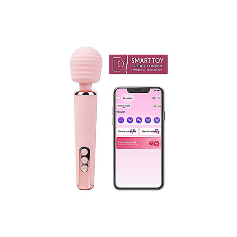 CamToyz Intense App Controlled Body Wand Vibrator - Body Wands