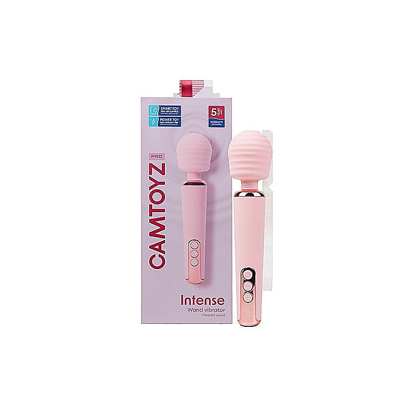 CamToyz Intense App Controlled Body Wand Vibrator - Body Wands