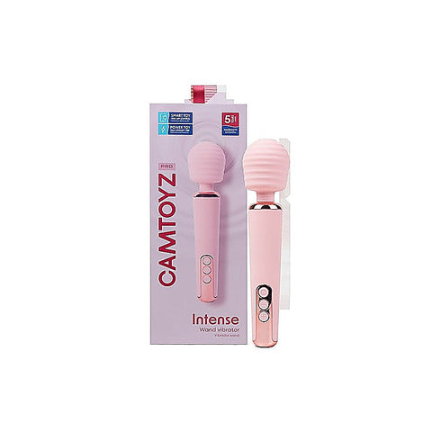 CamToyz Intense App Controlled Body Wand Vibrator - Body Wands