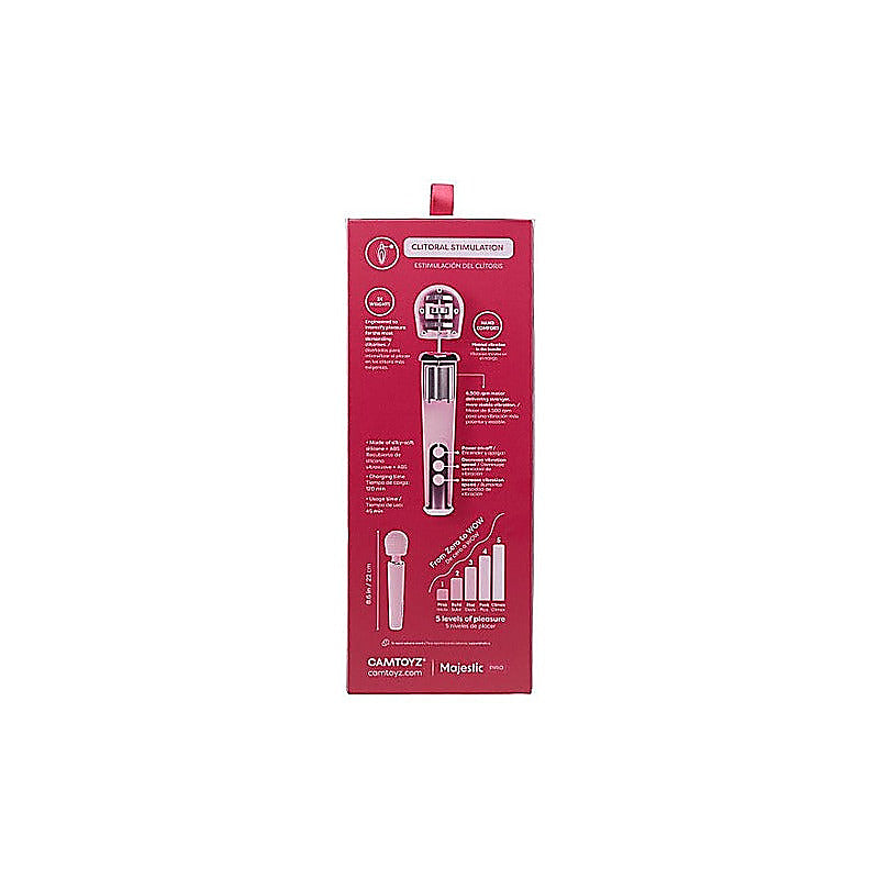 CamToyz Intense App Controlled Body Wand Vibrator - Body Wands