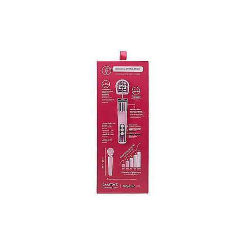 CamToyz Intense App Controlled Body Wand Vibrator - Body Wands