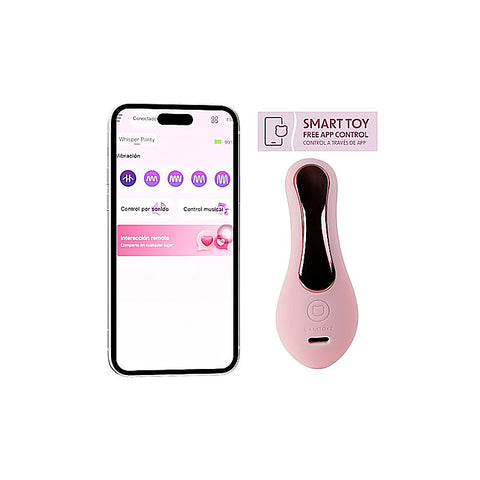 CamToyz Whisper Silent App Controlled Panty Vibrator - Love Eggs and Kegel Exercisers
