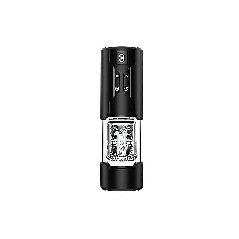 Valerian LCD Thrusting and Rotating Masturbator - Masturbators and Strokers