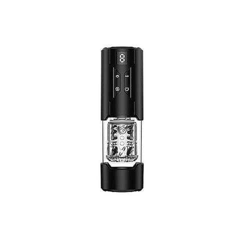 Valerian LCD Thrusting and Rotating Masturbator - Masturbators and Strokers