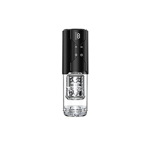 Valerian LCD Thrusting and Rotating Masturbator - Masturbators and Strokers