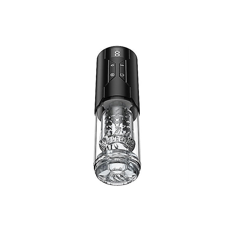 Valerian LCD Thrusting and Rotating Masturbator - Masturbators and Strokers
