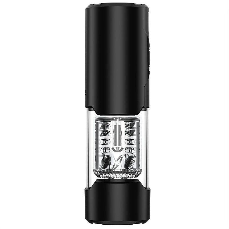 Valerian LCD Thrusting, Vibrating and Rotating Masturbator - Masturbators and Strokers