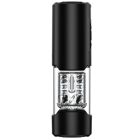 Valerian LCD Thrusting, Vibrating and Rotating Masturbator - Masturbators and Strokers