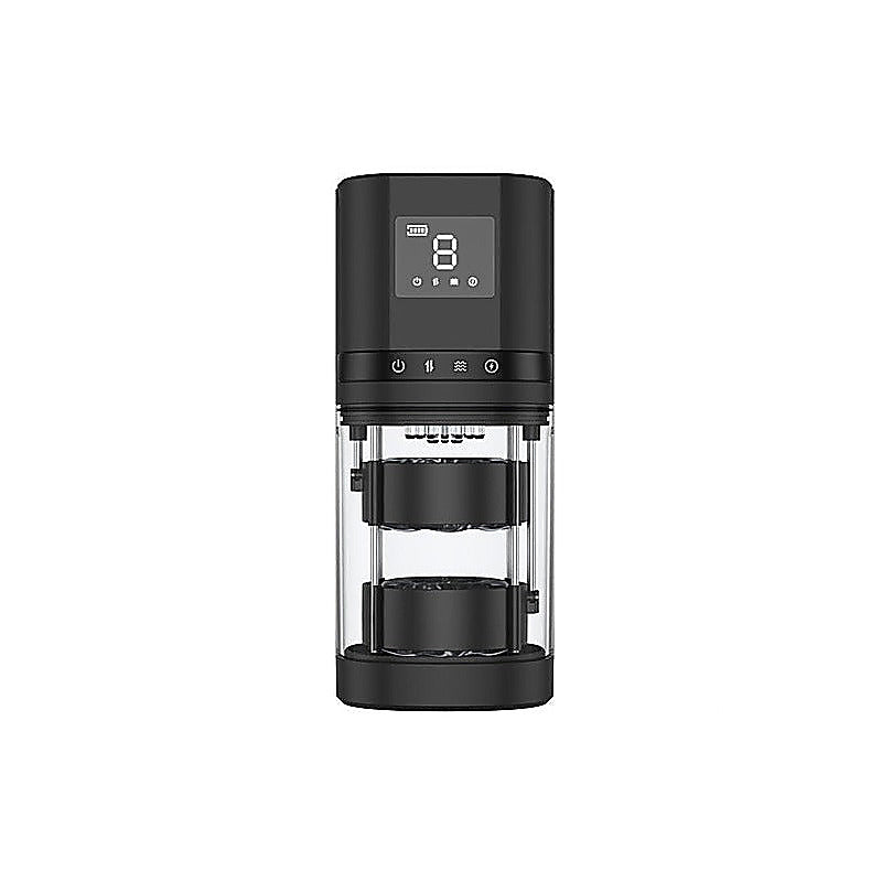 Maximus LCD Auto Thrusting and Vibrating Stroker - Masturbators and Strokers