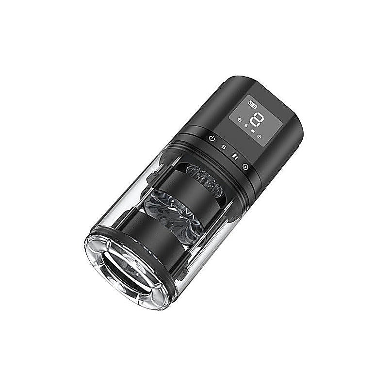 Maximus LCD Auto Thrusting and Vibrating Stroker - Masturbators and Strokers