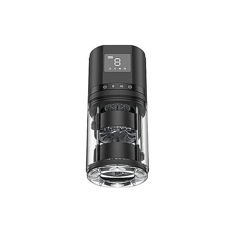 Maximus LCD Auto Thrusting and Vibrating Stroker - Masturbators and Strokers