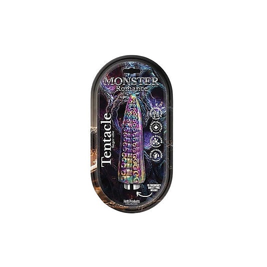 Tentacle Silicone USB Rechargeable Bullet Vibe - Bullet Vibrators