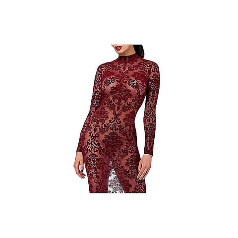 Kink Royal Sexy Womens Gown Red by Noir Handmade - Kimono's and Gowns
