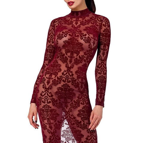 Kink Royal Gown Kimono' by Noir Handmade - Kimono's and Gowns
