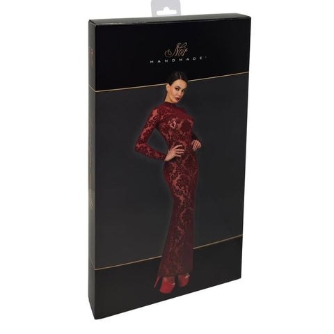 Kink Royal Gown Kimono' by Noir Handmade - Kimono's and Gowns